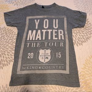 For King and Country tee shirt
